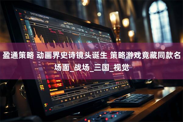 盈通策略 动画界史诗镜头诞生 策略游戏竟藏同款名场面_战场_三国_视觉
