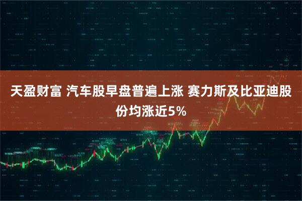 天盈财富 汽车股早盘普遍上涨 赛力斯及比亚迪股份均涨近5%